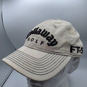 Callaway Golf FT-5 Tour i Adults Golf Hat Cap White Lightweight Comfort Casual